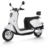 M6 Električni skuter 72V 23Ah, Beli