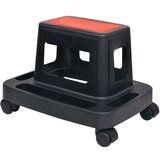 Vrtljiv stolček za delavnico s prostorom za shranjevanje 150 kg, (20767551) | Shoptok.si