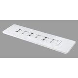 Top Light - LED prigušiva nadgradni panel REVIT LED/70W/230V 3000-6500K bela + daljinski upravljač | Eponuda.com