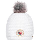 Alpine pro Zimní čepice z olympijské kolekce CHIBI white varianta m | Shoptok.si