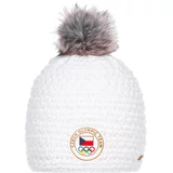Alpine pro Zimní čepice z olympijské kolekce CHIBI white varianta m
