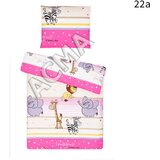  Posteljina set 2 elementa za krevet 160x80 cm uzorak-22a | shoptok.hr