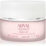Arval Aquapure hidratantna krema za suhu kožu lica 50 ml | shoptok.hr