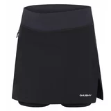 Husky Women's functional skirt with shorts Flamy L black