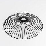 Brilagi LED plafonski luster CERIA WIRE 1xE27/60W/230V Ø 38 cm crna | Eponuda.com