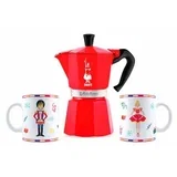 Bialetti set Moka Express + 2 Å¡oljice OraÅ¡ar