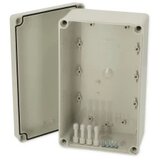 Fibox ABS M 95 G instalacijsko kućište 230 x 140 x 95 ABS svijetlosiva (RAL 7035) 1 St. | Eponuda.ba