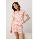 TRENDYOLMILLA ženski set pidžama Thmss26Pt00168, Ecru-Pink | Eponuda.com