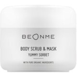 BeOnMe Body Scrub & Mask Yummy Sorbet Cene