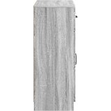  Kreveta Siva sonoma 66 x 34,5 x 87 cm Konstruirano drvo | shoptok.hr
