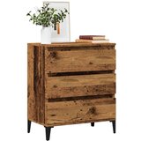 vidaXL Komoda starinski les 60x35x70 cm inženirski les Cene