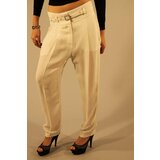 Patrizia Pepe WHITE WOMAN TROUSERS | shoptok.hr