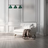 Viseći luster na sajli CAPITAL 3xGX53/15W/230V u zelenoj boji | Eponuda.com