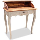  Pisaći Stol Masivno Obnovljeno Drvo 80x40x92 cm Cijene