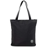 Torbe SHALLOW TOTE BACKPACK Črna