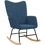 Furnova Gugalni stol modro blago, (21925308) | Shoptok.si