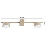 Brilagi LED RGB prigušiva ugradni spot MONO 2xGX53/14W/230V Wi-Fi Tuya bež | Eponuda.com