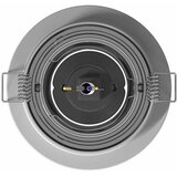  Reflektor Srebrno 9 x 9 x 2 cm Aluminij | shoptok.hr