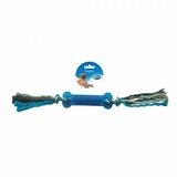 Duvoplus igračka za pse gumena kost sa kanapom 45cm | Eponuda.com
