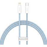 Baseus USB-C kabel za Lightning Dynamic Series, 20W, 1m (moder), (20627652) | Shoptok.si