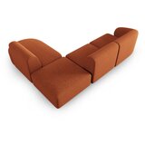 Milo Casa Kutna garnitura od šenila boja terakote (s desnim kutom/u obliku slova L) Paolo – | shoptok.hr