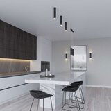  Stropna svetilka LAGOS 30 črna, (21348111) | Shoptok.si