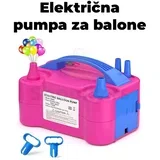 Pumpa za balone - praktična pumpa za proslave