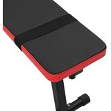  Klupa za težine Crna 126.5 x 67 x 111 cm | shoptok.hr