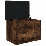  Klupa za pohranu boja hrasta 62x42x45 cm od konstruiranog drva | Eponuda.com