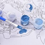  Painting by numbers 40x50 Travel to the mountains | Shoptok.si
