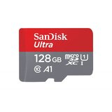 San Disk sdxc 128gb ultra micro 140 MB/s a1 class 10 uhs-i sa adap. | ePonuda.com