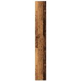  Regal za knjige boja starog drva 60x24x176 cm drveni | Eponuda.ba