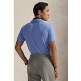 Polo Ralph Lauren Polo majice kratki rokavi POLO AJUSTE COUPE DROITE FITEE FIT EN COTON STRETCH MESH Modra | Shoptok.si