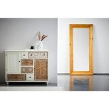 MID.YOU STENSKO OGLEDALO, 87/188/7 cm les, steklo, leseni material | Shoptok.si