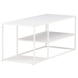 Venture Home Staal klub stolić 120 × 50 cm, bijeli | shoptok.hr