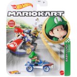 Hot Wheels Mario Kart - Baby Luigi, Superge, (21403497) | Shoptok.si