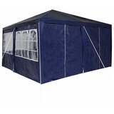 Šator za zabave Plava 400 x 400 x 266 cm Polietilen | shoptok.hr