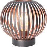 solight WO3102 - LED dekorativna stona lampa LED/3xAA crna/bakar | Eponuda.com