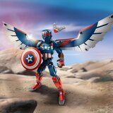 Lego LEGO® Super Heroes - Nova konstrukcijska figura Stotnik Amerika (76296) | Shoptok.si