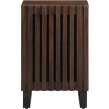 Furnova Kopalniška omarica rjava 38x34x58 cm trden mango, (21947097) | Shoptok.si