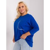 RELEVANCE Blouse-RV-BZ-9088.53P-Cobalt Cijene