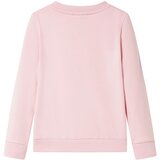  Dječja topla majica svjetloružičasta 104 | shoptok.hr