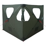  Lovni šator s krovom Maslinasto zelena 145 x 145 x 150 cm | Eponuda.com