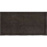  Kopalniški pult temno siv 120x60x4 cm obdelan trden les | Shoptok.si