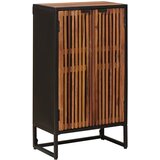  Highboard 53 x 30 x 95 cm Čvrsto Mango Drvo i Inženjersko Drvo Slike