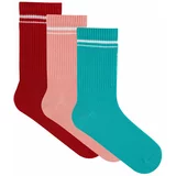 LOS OJOS Socks - Green - 3 pcs