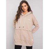 RELEVANCE Sweatshirt-RV-BL-7095.30P-beige | Shoptok.si