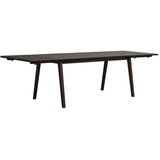 Rowico Raztegljiva jedilna miza z mizno ploščo v hrastovem dekorju 90x180 cm Melfort – | Shoptok.si