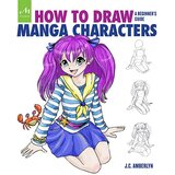 Grantham Book Services J. C. Amberlyn - How To Draw Manga Characters: A Beginner's Guide | Eponuda.com