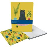Roger la Borde A5 zvezek 128 str. Chouchou Chat – | Shoptok.si